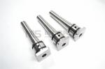Die Casting Plastic Injection Molding Components , Square Ejector Pins
