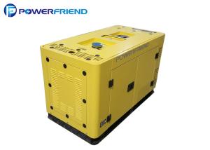 Quality Standby Power 12kva Diesel Powered Electric Generator With Double Plugs wholesale