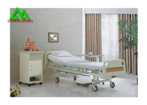 China Movable One Wave Two Fold Nursing Bed , Medicare Adjustable Hospital Bed on sale