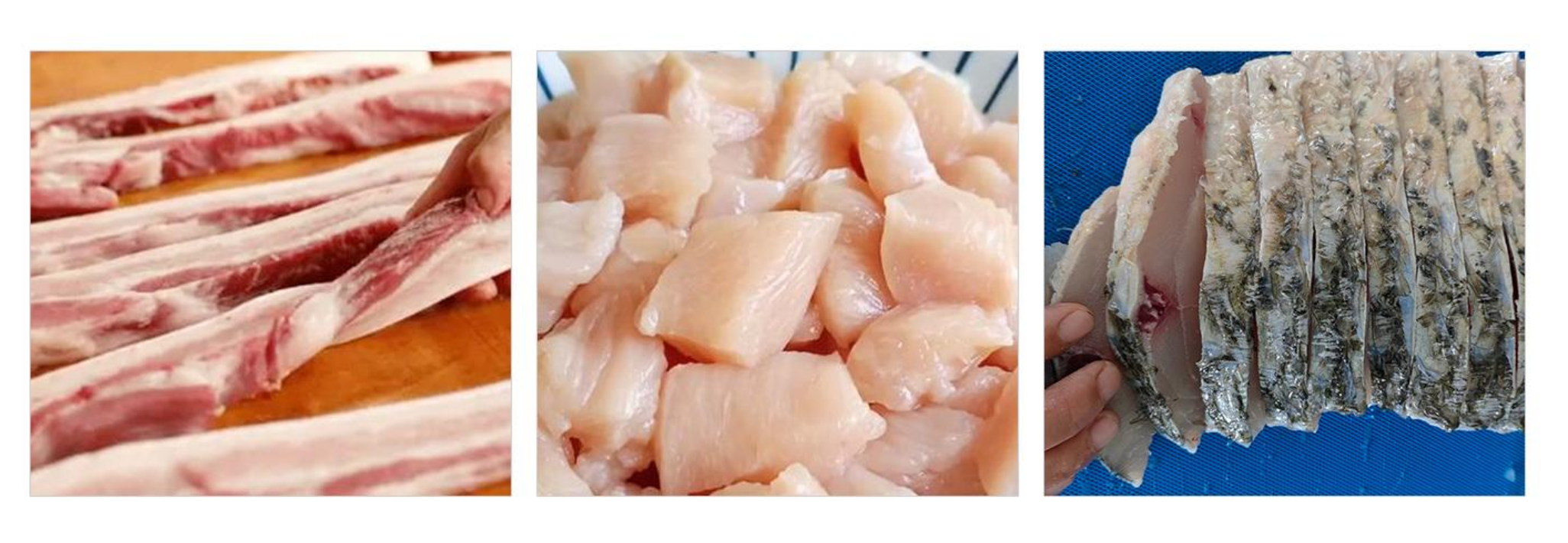 Stainless Steel 304 Meat Cutting Machine for Fast and Accurate Meat Processing