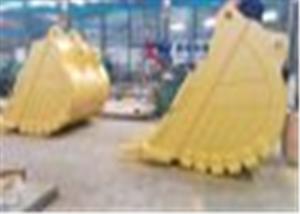 Quality HARDOX500 Material Excavator Rock Bucket With Large Stowing Surface wholesale