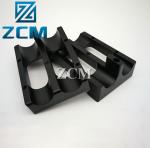 CNC Service W40mm Blackening Aluminum Machining Parts
