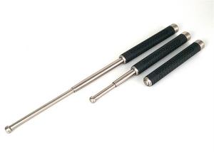 Quality Firm Retractable Extendable Truncheon , Alloy Steel Retractable Truncheon wholesale