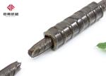 White Cold Extrusion Rebar Coupler Rebar Splice Coupler Building Materials