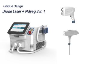 Quality Alarm Protection System Laser Tattoo Removal Machine For All Skin Color wholesale