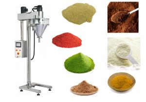 Quality Auger Filler For Coffee Milk Powder Flour Product With Independent Support wholesale