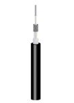 PE Sheath 3KM Armored Fiber Optic Cable 12 Strand Single Mode Fiber