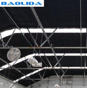 Quality 100% Light Deprivation Automatic Blackout Greenhouse For Hemp wholesale