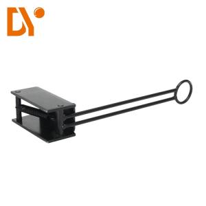 Quality Recycling Metal Tube Connectors Puller , 6 Phase Galvanized Corner Pipe Connector wholesale