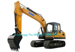 Quality Engineering Yellow Heavy Earth Moving Machinery Crawler Digger XE150D wholesale