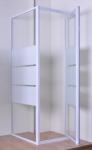 Side Panel Modular Glass Shower Cabins 800 X 800 X 1850 mm KPN2091