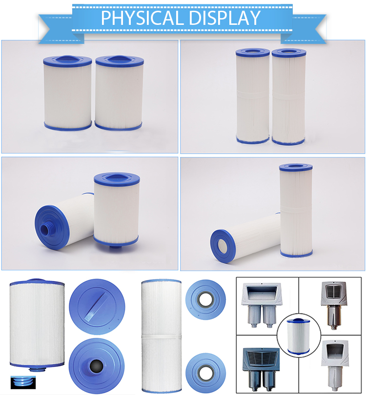 Spa Hot Tub Water Filter Element Swimming Pool Filter Cartridge Element