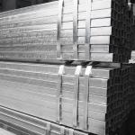 Square Shape Carbon Steel 4x4 Inch Galvanized 12x12 100x100 Tube MS Square Steel