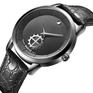 Quality BARIHO Men's Quartz Watch 30M Waterproof MIYOTA Japan Movement 071 wholesale