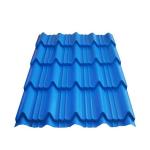 Zinc Coated GI Roofing Sheets Corrugated Color Plate 1800mm Galvanized Steel