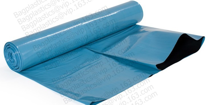 Trash Bags Biodegradable,4-6 Gallon Garbage bags Recycling Degradable small Garbage Bags Compostable Bags Leak Proof Rub