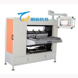 Quality Intelligent Knife Paper Pleating Machine 360V - 400V Paper Folding Machines wholesale