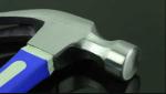 grade A polishing surface and TPR handle Forged Steel Claw hammer/Nail hammer