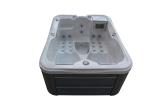 E-372D Acrylic Whirlpool Massage Outdoor Spa Tub Balboa Swim Spa For 3 Persons