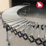 Gravity Roller Conveyor,Flexible Roller Conveyor