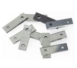 Rectangle 100% Solid Tungsten Carbide Planer Blades 12x12x1.5-35°