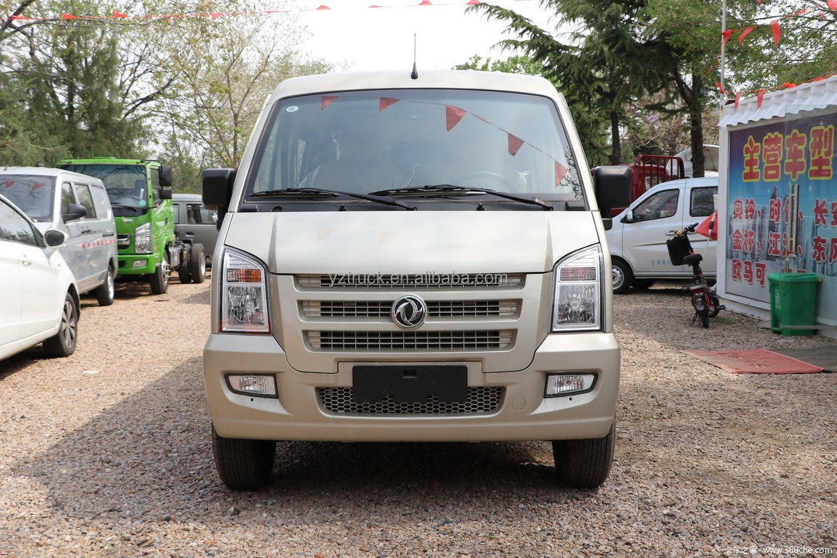 100 Km/h Maximum Speed Gasoline Van Trucks and Pickup Trucks for Customer Requirements