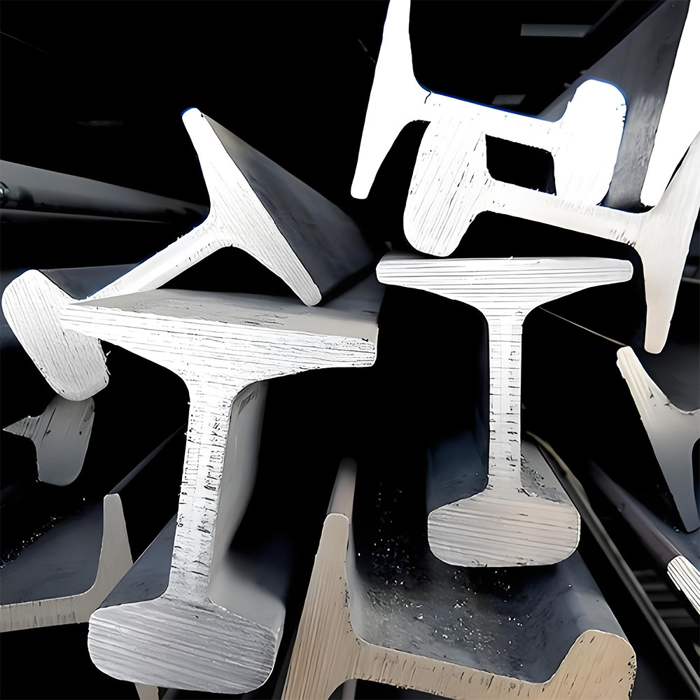 High Precision Stable ISCR Indian Railway Standard Steel Rail