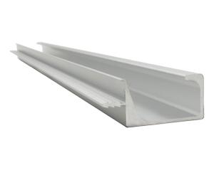 Quality 6061 Wardrobe Closet Kitchen Cabinet Anodised Aluminium Profile wholesale