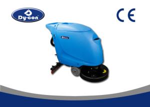 Quality Walk Behind Warehouse Floor Cleaning Machine , Industrial Floor Washer Machine wholesale