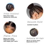 Salon Hair Color Braiding Gel for Extreme Hold and Non-Flaking Control All Hair