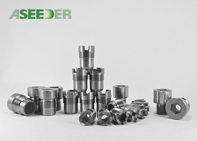 OEM Tungsten Carbide Oil Spray Nozzle , Stable Wet Blasting Nozzle