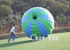Quality Amazing Outdoor Inflatable Roller Zorb Ball with PVC wholesale
