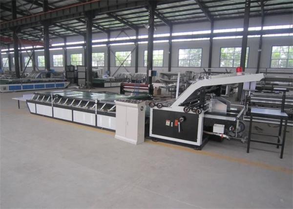Semi Automatic Vaccum Corrugated Laminating Machine Flute Laminator Easy