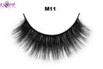 Charming Glamour Horse Hair Lashes Cross Style Free From Chemical Treatment