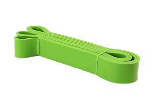 Quality Customized Fitness Exercise Equipment , Green Latex Pull Up Assist Band wholesale