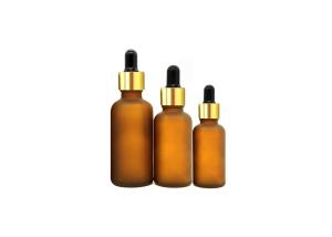 Quality Chemical Industry 2ml Essential Oil Bottles Customized Logo With Dropper wholesale