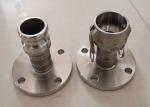 316l C Type BSPT Stainless Steel Quick Coupling With Flange