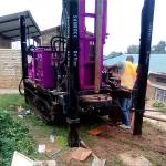 70KW Crawler Water Well Drilling Rig Hydraulic Borehole Deep Water Well Drilling
