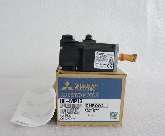Japan Servo Motor HF-MP13 Mitsubishi AC Servo Motor MR-J3 Series Servo Driver Servo Motor 100% Mitsubishi Original
