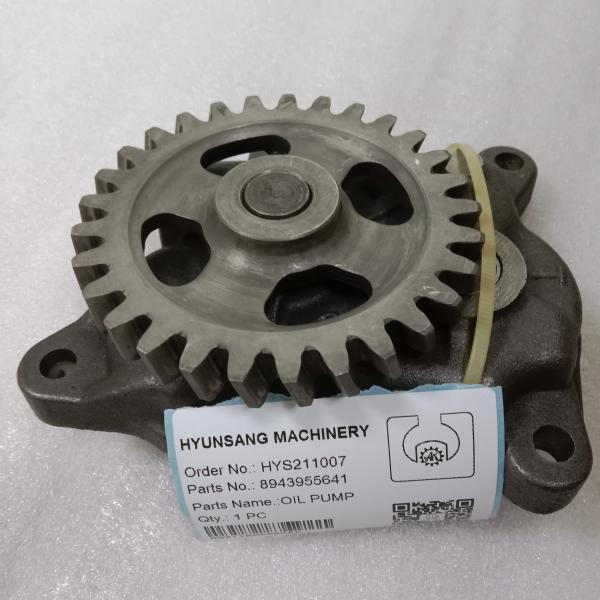 Parts Of A Digger Oil Pump 8943955641 8943904143 9217993 4181700 1136501333 For