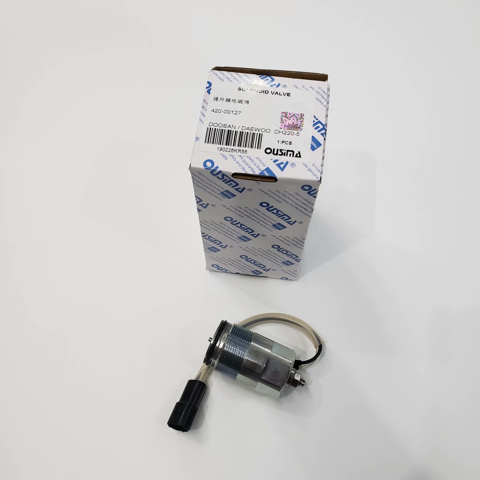 OUSIMA Electric Parts 420-00127 Proportional Valve For DAEWOO Excavator DH220-5