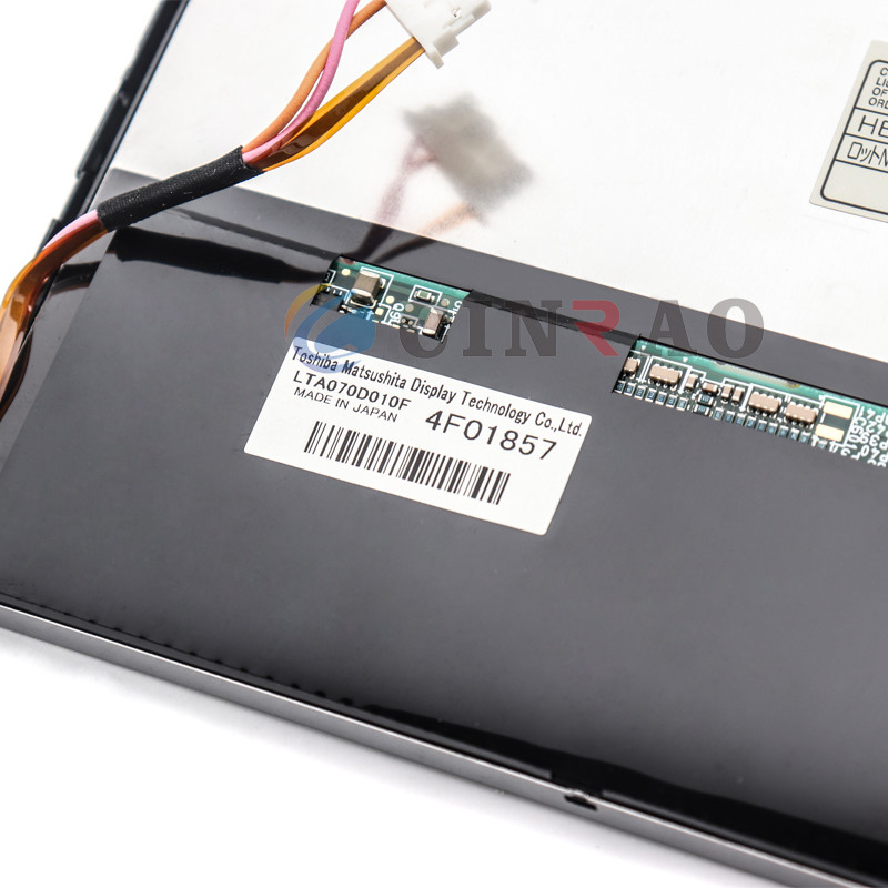 7.0 INCH TFT LCD Display Screen Toshiba LTA070D010F For Car Auto Parts Replacement