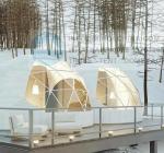Outdoor Camping House Tent Transparent Igloo House Geodesic Dome Tent