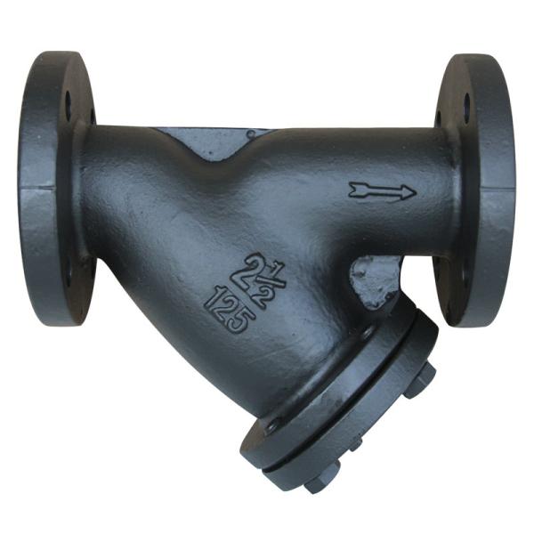 Cheap Class125 DN15 CI Cast Iron Y Strainer With Non Asbestos Gasket for sale
