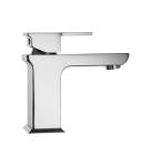 Chrome Modern Quality Basin Mixer Taps for Basin & Bathroom T8792W