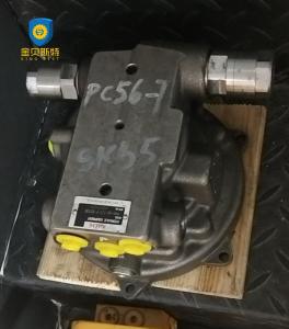 Quality PC56-7 PC56-7 Komatsu Swing Motor With Gearbox Nachi PCR-3B-12A-P-9223B wholesale