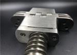 Spring Closing Stainless Steel Concealed Hinges Polished Surface Finishing