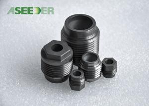 Quality Cemented Carbide Wear Parts Oil Spray Head Thread Nozzle HS Code 82077000 wholesale
