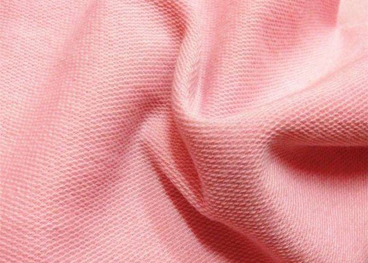 32s100% cotton hooded fabric minnow scale stretch knitted fabric leisure sports suit fabric stock
