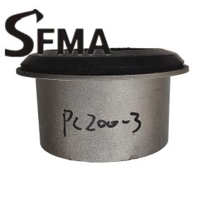 Quality Construction Works Silver Rubber PC200-3 Engine Cushion wholesale